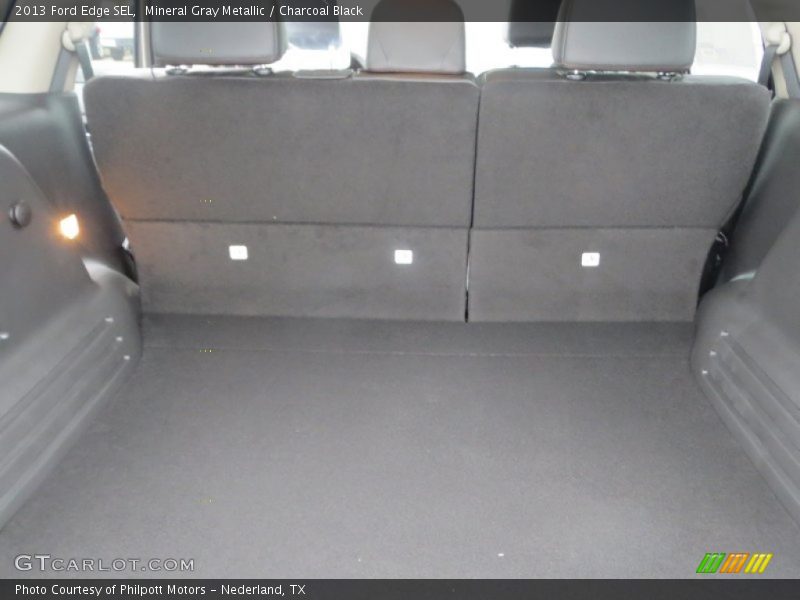 Mineral Gray Metallic / Charcoal Black 2013 Ford Edge SEL