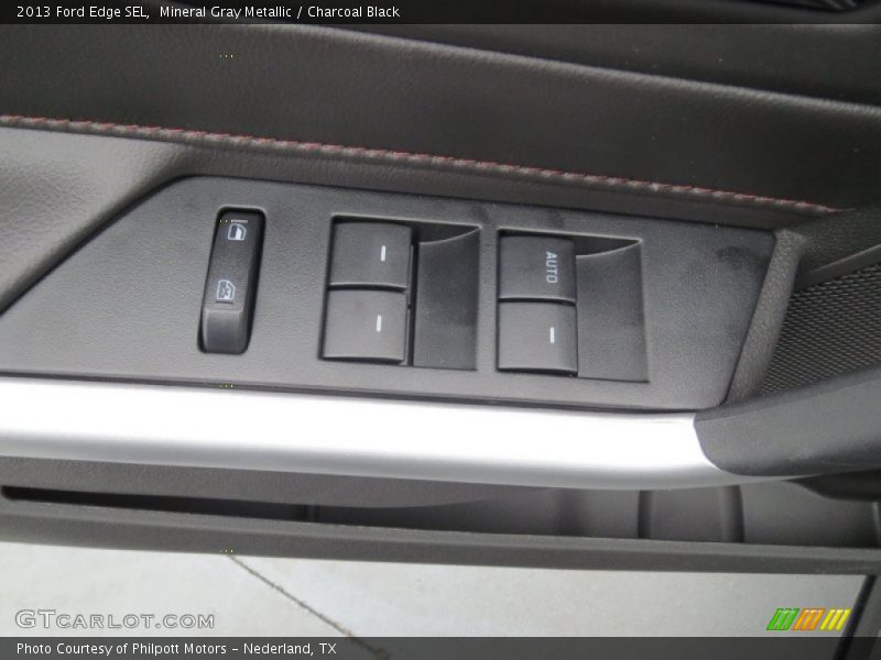 Mineral Gray Metallic / Charcoal Black 2013 Ford Edge SEL