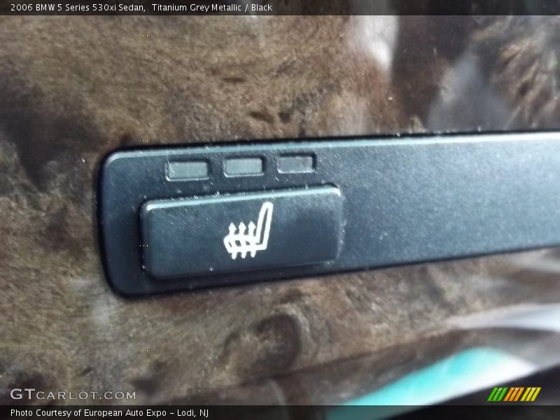 Titanium Grey Metallic / Black 2006 BMW 5 Series 530xi Sedan