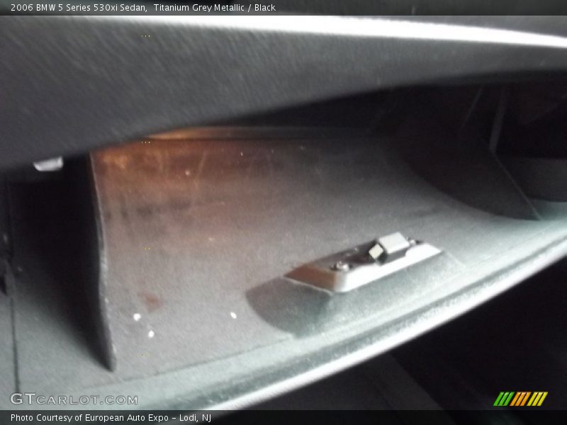 Titanium Grey Metallic / Black 2006 BMW 5 Series 530xi Sedan