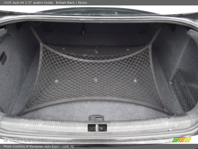 Brilliant Black / Ebony 2005 Audi A4 2.0T quattro Sedan