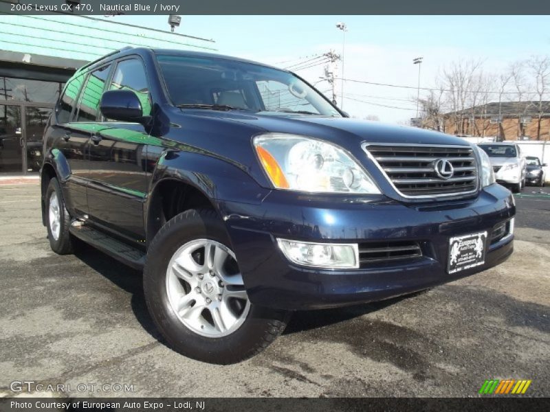 Nautical Blue / Ivory 2006 Lexus GX 470
