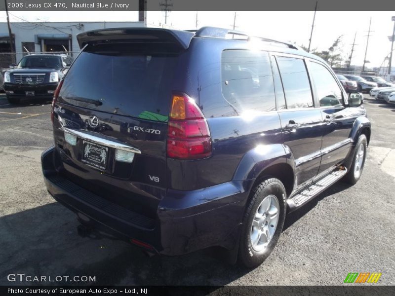 Nautical Blue / Ivory 2006 Lexus GX 470