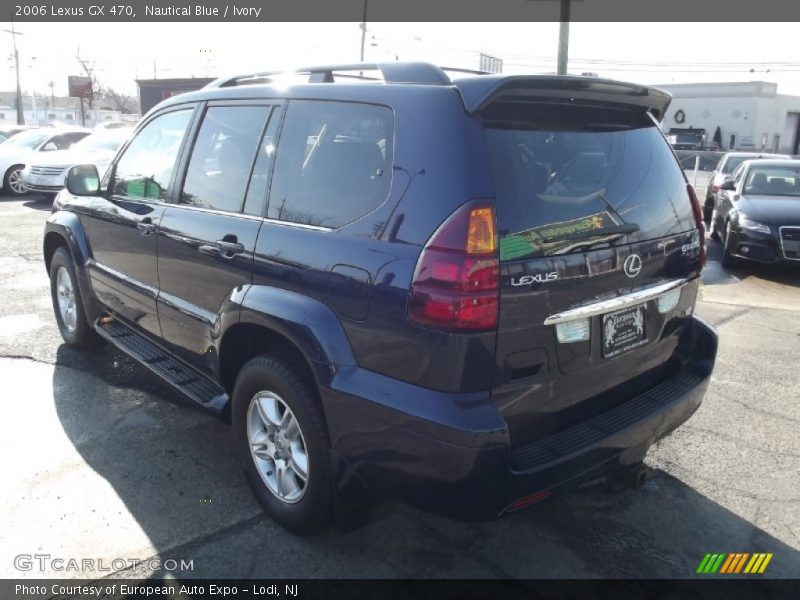 Nautical Blue / Ivory 2006 Lexus GX 470