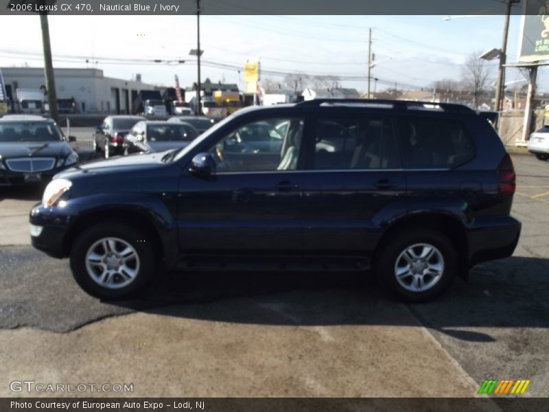Nautical Blue / Ivory 2006 Lexus GX 470