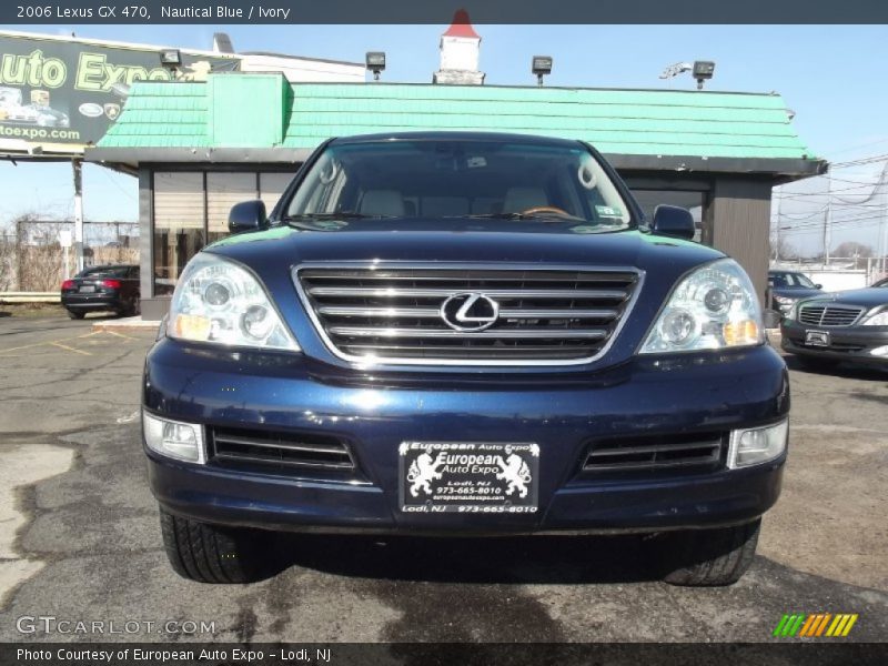 Nautical Blue / Ivory 2006 Lexus GX 470