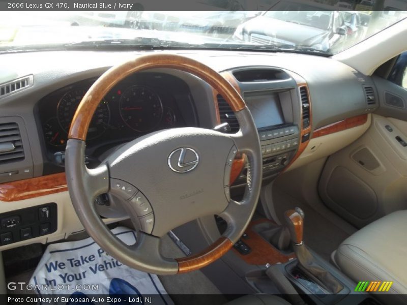 Nautical Blue / Ivory 2006 Lexus GX 470