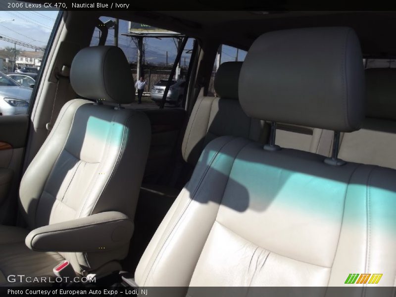 Nautical Blue / Ivory 2006 Lexus GX 470