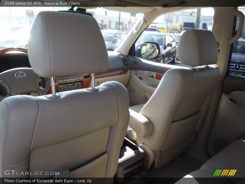 Nautical Blue / Ivory 2006 Lexus GX 470