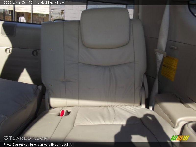 Nautical Blue / Ivory 2006 Lexus GX 470