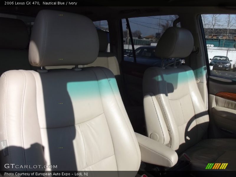 Nautical Blue / Ivory 2006 Lexus GX 470