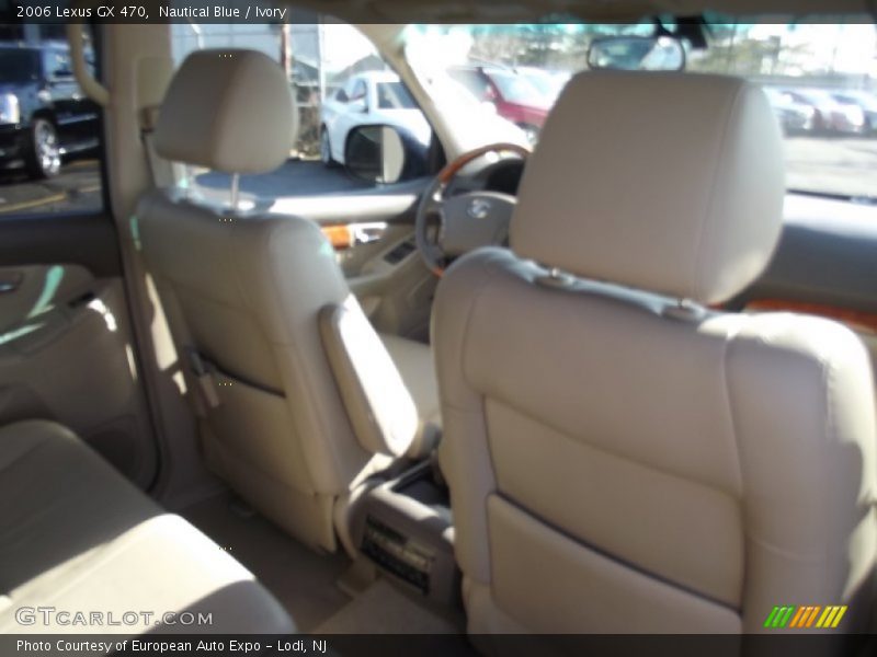 Nautical Blue / Ivory 2006 Lexus GX 470