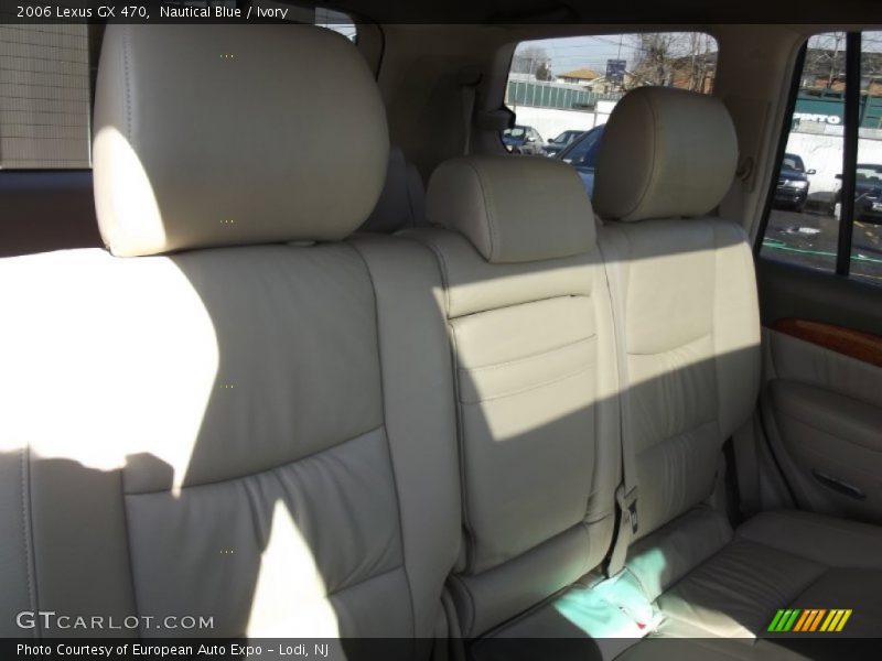 Nautical Blue / Ivory 2006 Lexus GX 470