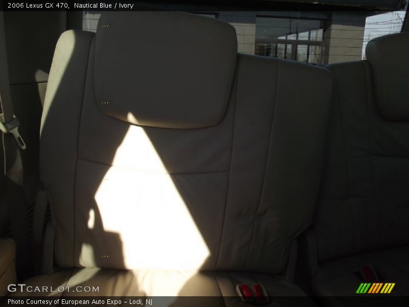 Nautical Blue / Ivory 2006 Lexus GX 470