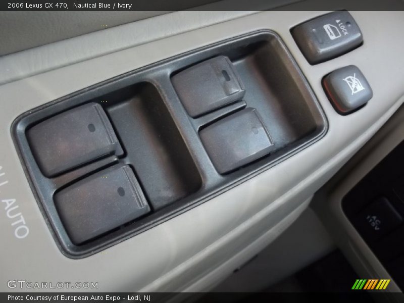 Nautical Blue / Ivory 2006 Lexus GX 470