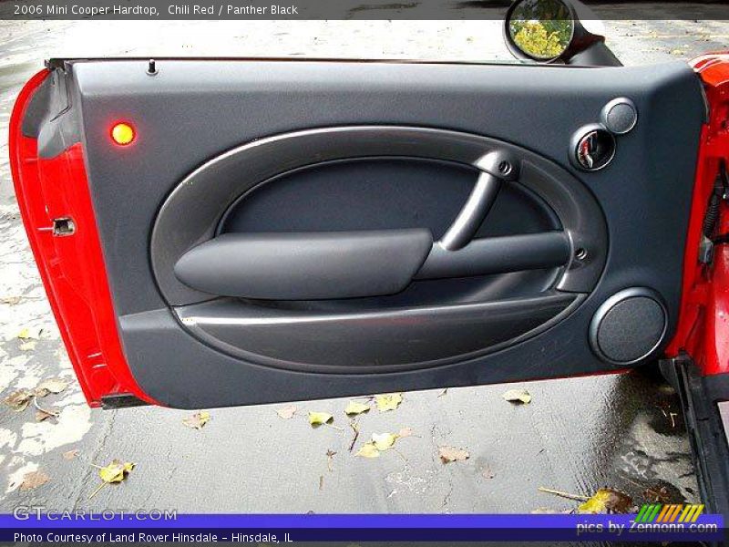 Chili Red / Panther Black 2006 Mini Cooper Hardtop