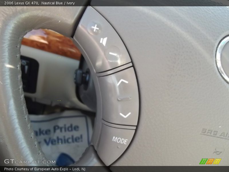 Nautical Blue / Ivory 2006 Lexus GX 470