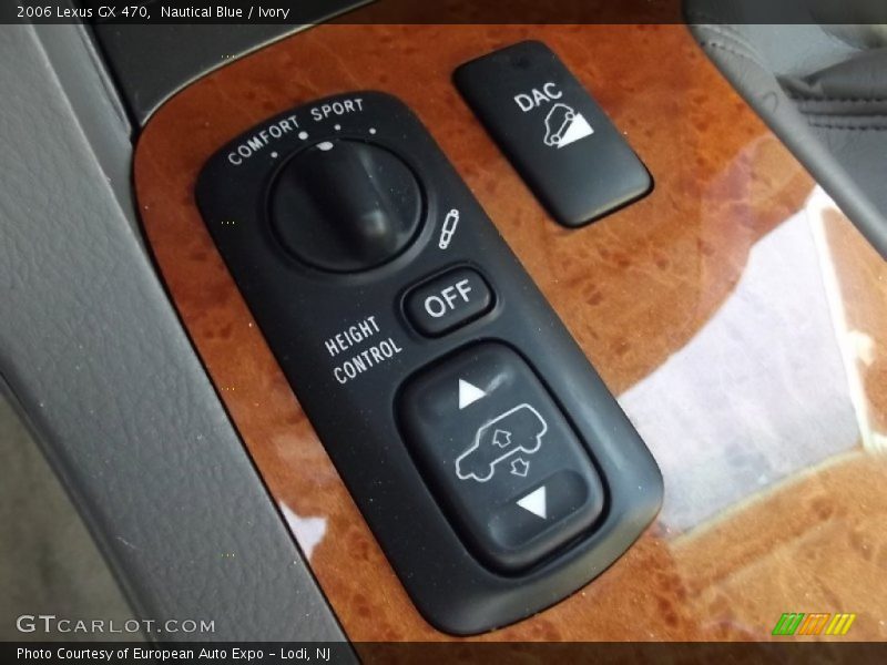 Nautical Blue / Ivory 2006 Lexus GX 470