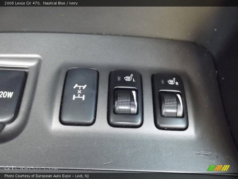 Nautical Blue / Ivory 2006 Lexus GX 470