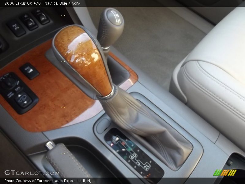 Nautical Blue / Ivory 2006 Lexus GX 470