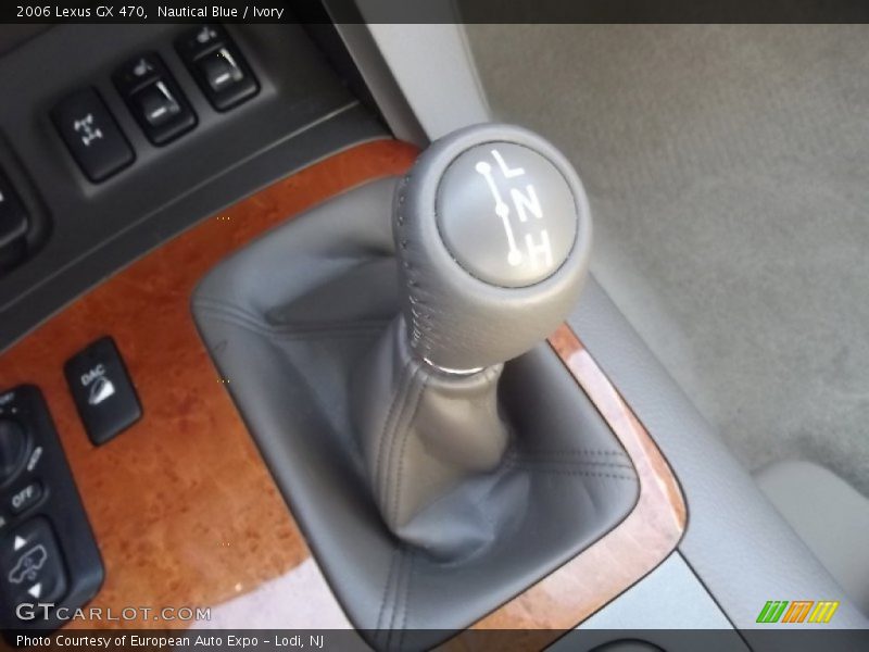 Nautical Blue / Ivory 2006 Lexus GX 470