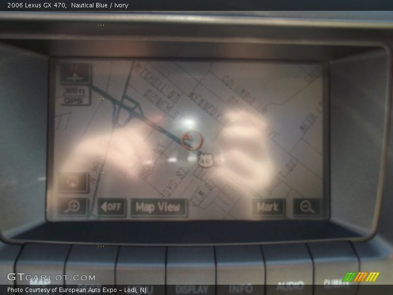 Nautical Blue / Ivory 2006 Lexus GX 470