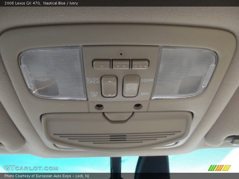 Nautical Blue / Ivory 2006 Lexus GX 470