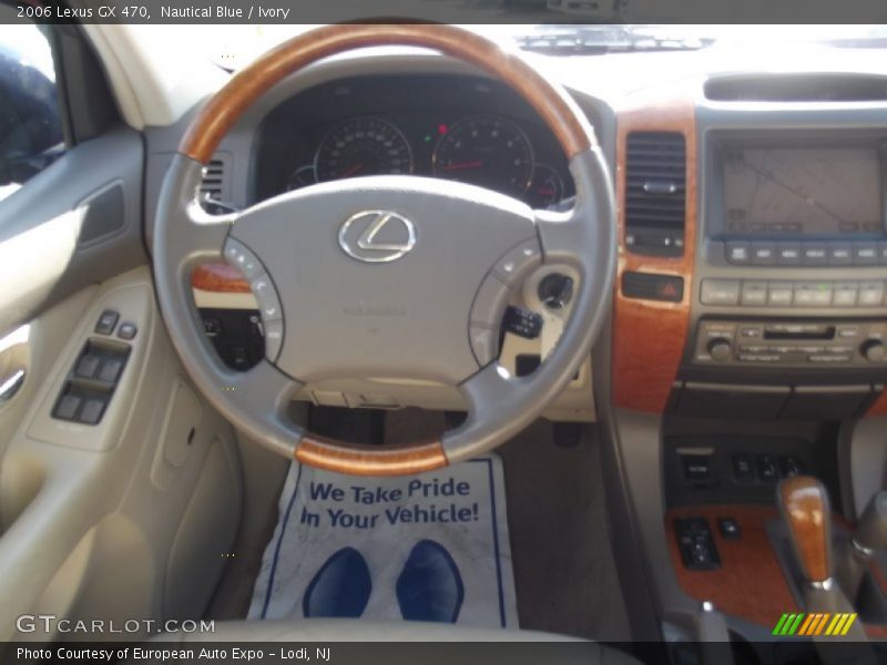 Nautical Blue / Ivory 2006 Lexus GX 470