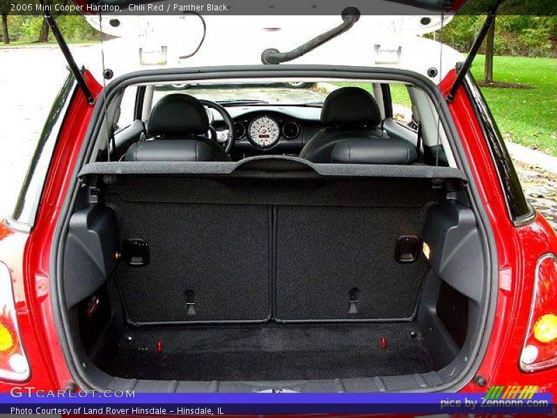 Chili Red / Panther Black 2006 Mini Cooper Hardtop