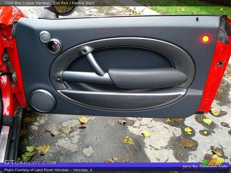 Chili Red / Panther Black 2006 Mini Cooper Hardtop