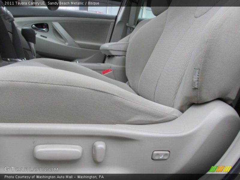 Sandy Beach Metallic / Bisque 2011 Toyota Camry LE