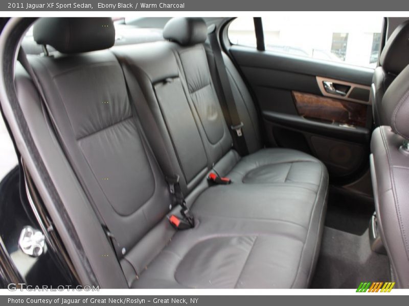 Ebony Black / Warm Charcoal 2011 Jaguar XF Sport Sedan