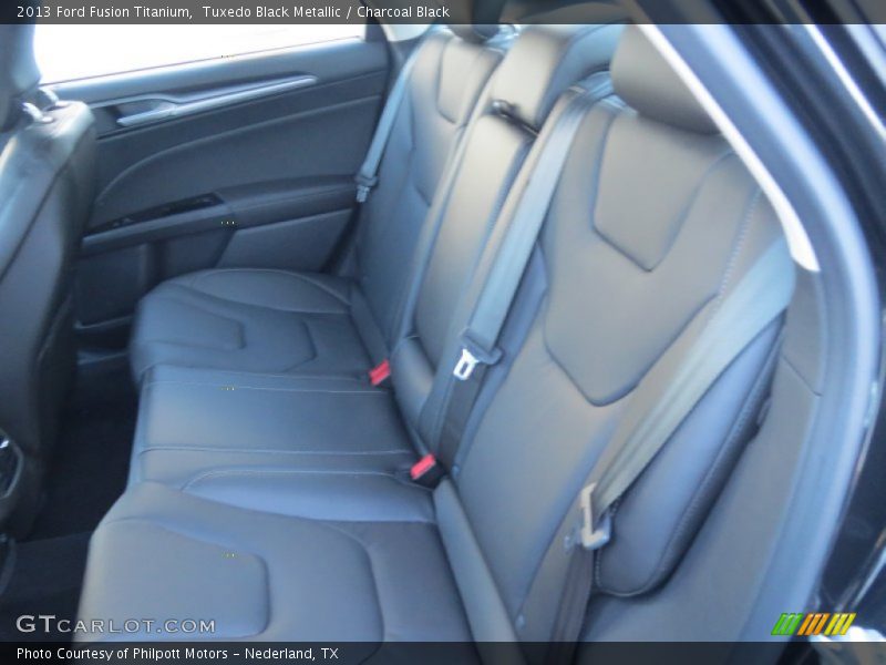 Tuxedo Black Metallic / Charcoal Black 2013 Ford Fusion Titanium