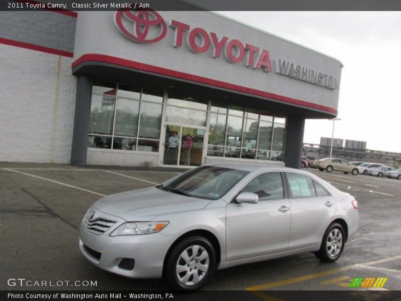 Classic Silver Metallic / Ash 2011 Toyota Camry