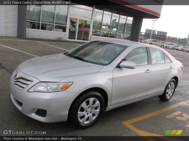 Classic Silver Metallic / Ash 2011 Toyota Camry