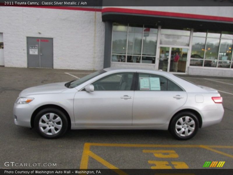 Classic Silver Metallic / Ash 2011 Toyota Camry