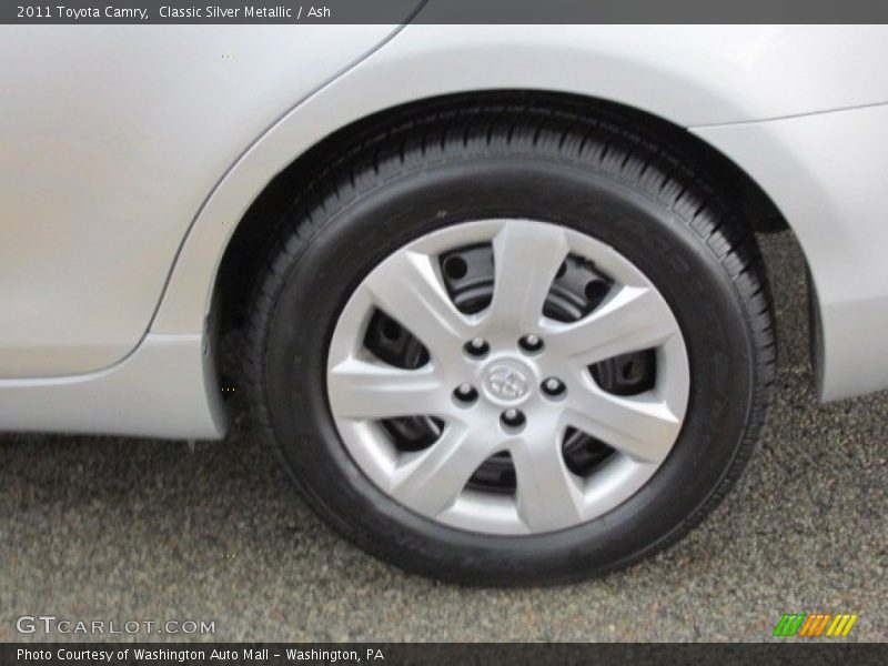 Classic Silver Metallic / Ash 2011 Toyota Camry