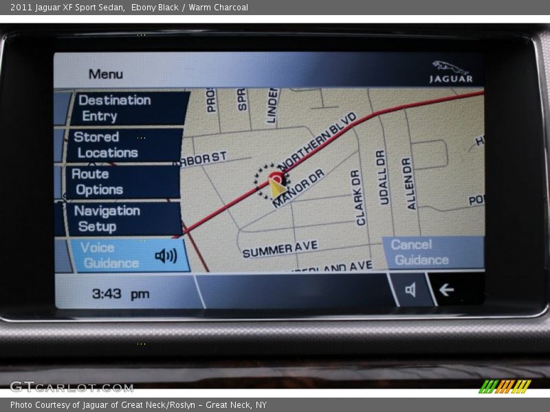 Ebony Black / Warm Charcoal 2011 Jaguar XF Sport Sedan