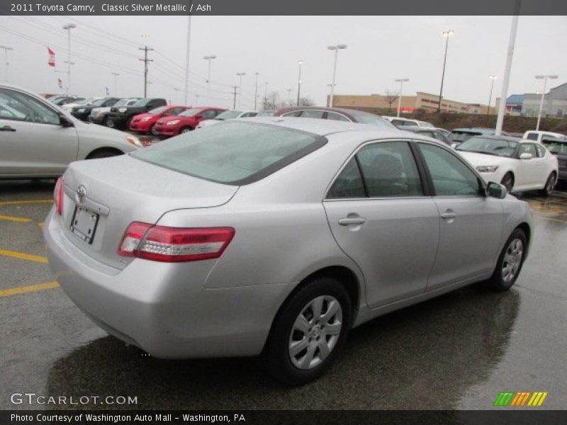 Classic Silver Metallic / Ash 2011 Toyota Camry