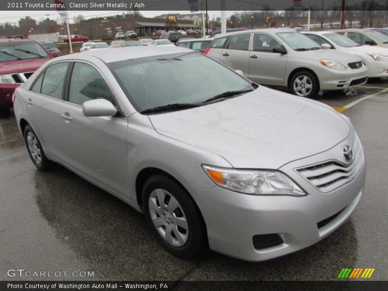 Classic Silver Metallic / Ash 2011 Toyota Camry