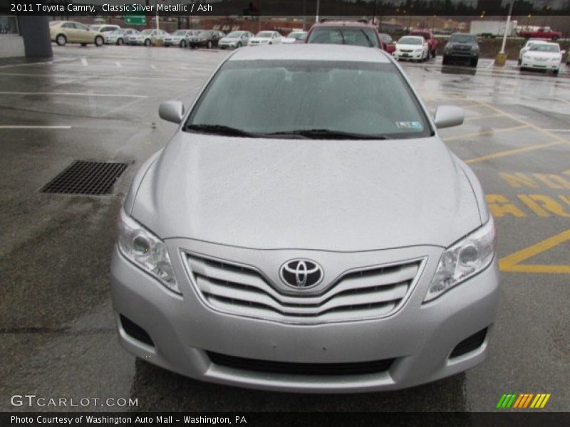 Classic Silver Metallic / Ash 2011 Toyota Camry