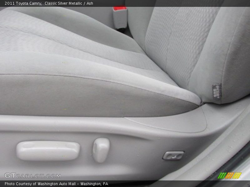 Classic Silver Metallic / Ash 2011 Toyota Camry