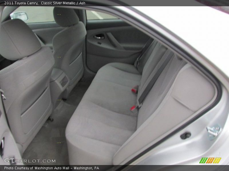 Classic Silver Metallic / Ash 2011 Toyota Camry
