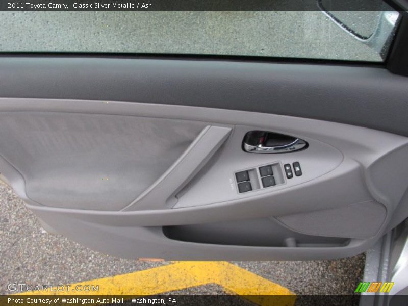 Classic Silver Metallic / Ash 2011 Toyota Camry