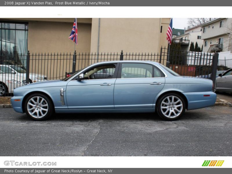  2008 XJ Vanden Plas Frost Blue Metallic