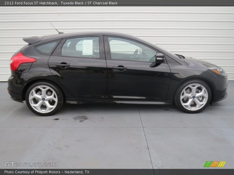 Tuxedo Black / ST Charcoal Black 2013 Ford Focus ST Hatchback