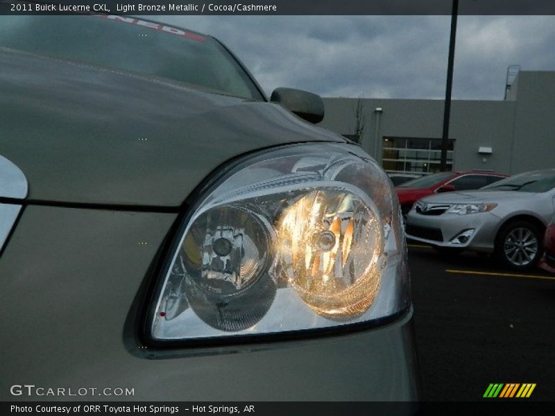 Light Bronze Metallic / Cocoa/Cashmere 2011 Buick Lucerne CXL