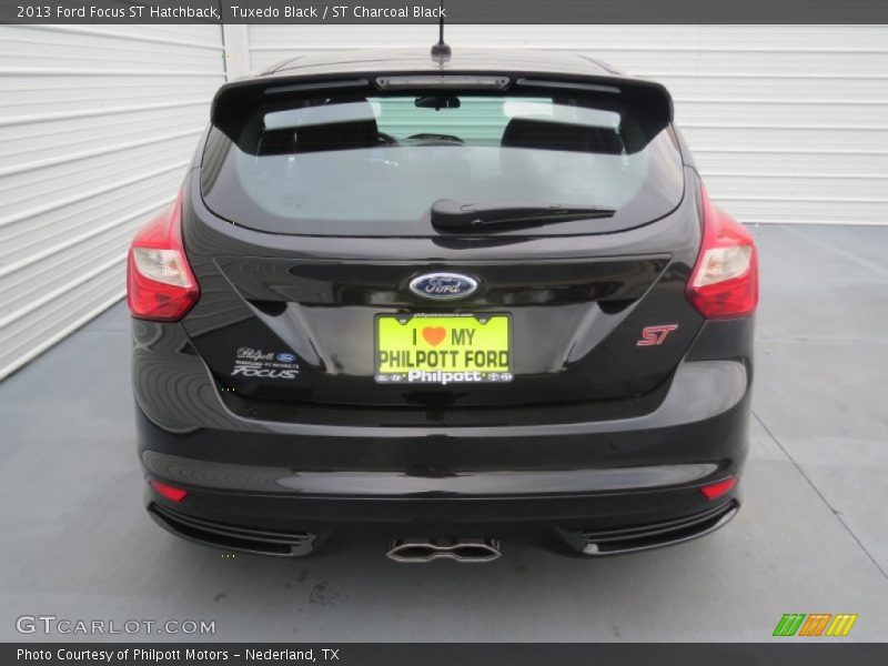 Tuxedo Black / ST Charcoal Black 2013 Ford Focus ST Hatchback