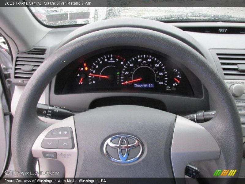 Classic Silver Metallic / Ash 2011 Toyota Camry