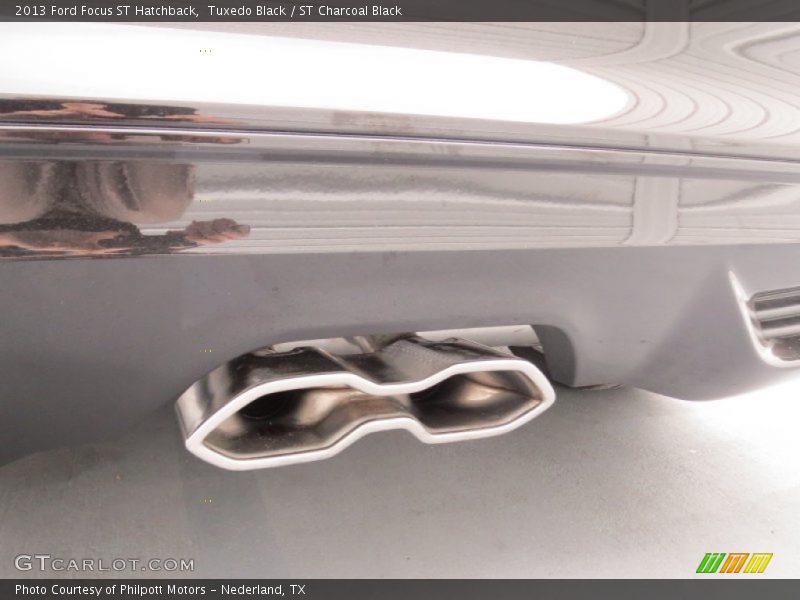 Tuxedo Black / ST Charcoal Black 2013 Ford Focus ST Hatchback